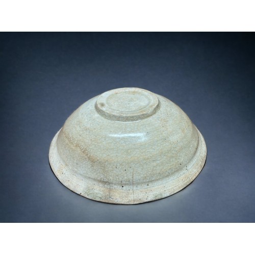 137 - A CHINESE SONG DYNASTY QINGBAI WARE BOWL. 
4.5 X 13 CM