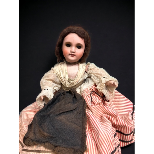 175 - A COLLECTION OF THREE VINTAGE DOLLS.