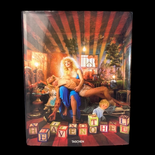 43 - A 2ND EDITION (2010) TASCHEN, 'HEAVEN TO HELL'. DAVID LA CHAPELLE.
CONTAINING PROVOCATIVE IMAGES OF ... 