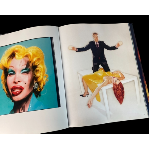 43 - A 2ND EDITION (2010) TASCHEN, 'HEAVEN TO HELL'. DAVID LA CHAPELLE.
CONTAINING PROVOCATIVE IMAGES OF ... 