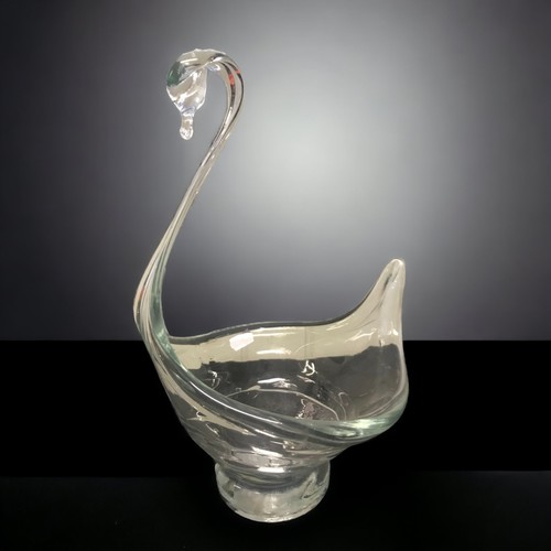 157 - A Lot of 3 Glass Swans including Murano