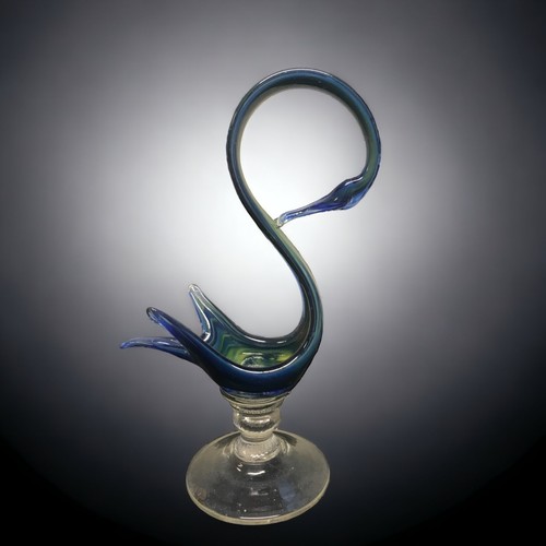 157 - A Lot of 3 Glass Swans including Murano