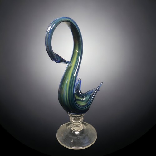 157 - A Lot of 3 Glass Swans including Murano