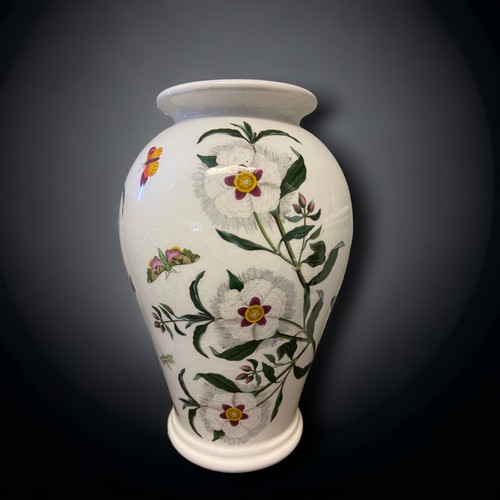 263 - A COLLECTION OF PORTMEIRION 'BOTANIC GARDEN' PATTERN ITEMS. INCLUDING A LARGE BISCUIT BARREL, VASE, ... 