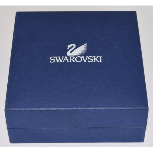 65 - Swarovski clip on earrings in original box