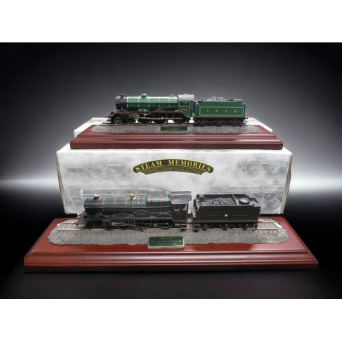 460 - FOUR BOXED HORNBY / COUNTRY ARTIST 