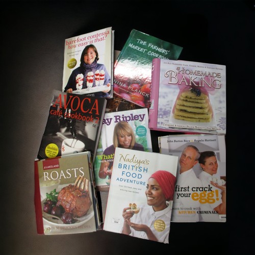 358 - A LARGE COLLECTION OF NEW HARDCOVER COOKBOOKS.