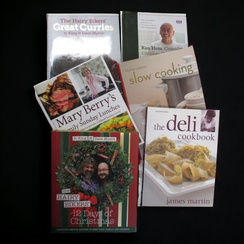 360 - A COLLECTION OF HARDCOVER COOKBOOKS.