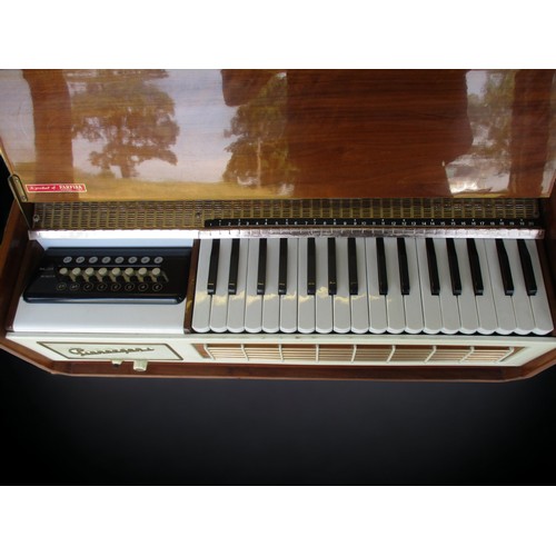 416 - VINTAGE IRALIAN SARFISA PIANOORGAN 1. 
66CM X 24CM