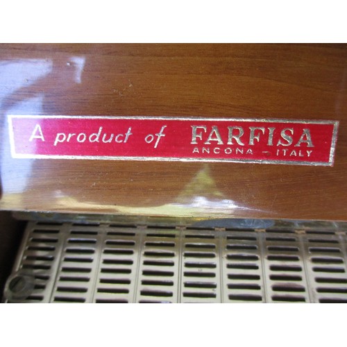 416 - VINTAGE IRALIAN SARFISA PIANOORGAN 1. 
66CM X 24CM