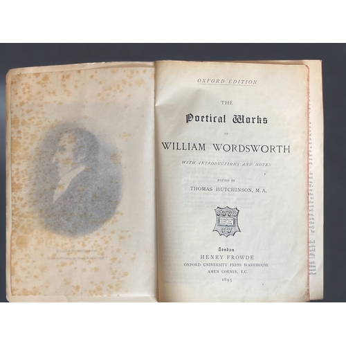 354 - A COLLECTION OF LATE VICTORIAN & EDWARDIAN BOOKS. INCLUDING LEATHER BOUND 'THE WORKS OF CHARLES DICK... 