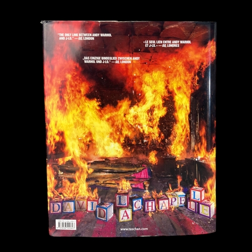 356 - A 2ND EDITION (2010) TASCHEN, 'HEAVEN TO HELL'. DAVID LA CHAPELLE.
CONTAINING PROVOCATIVE IMAGES OF ... 