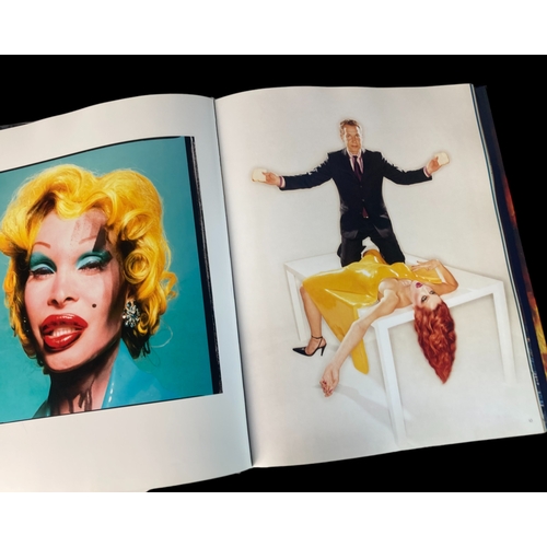 356 - A 2ND EDITION (2010) TASCHEN, 'HEAVEN TO HELL'. DAVID LA CHAPELLE.
CONTAINING PROVOCATIVE IMAGES OF ... 