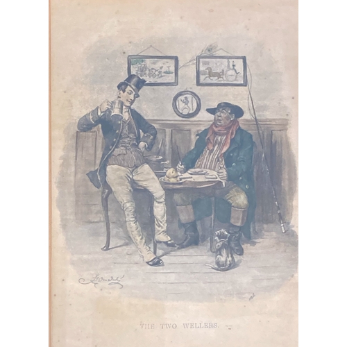 46 - A MISCELLANEOUS COLLECTION OF TEN 19TH CENTURY PRINTS.