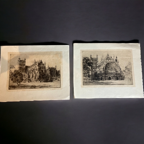 47 - A COLLECTION OF NINE 19TH CENTURY PRINTS. 
UNFRAMED.