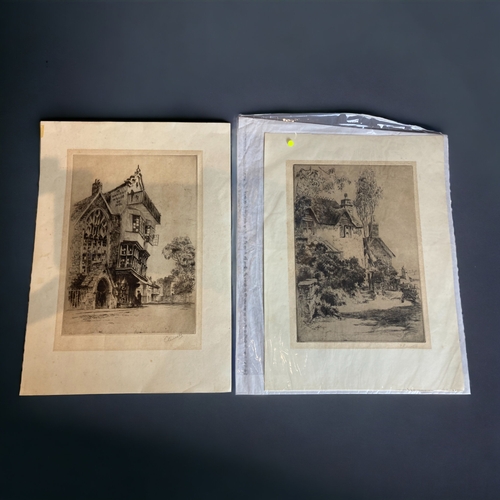 47 - A COLLECTION OF NINE 19TH CENTURY PRINTS. 
UNFRAMED.