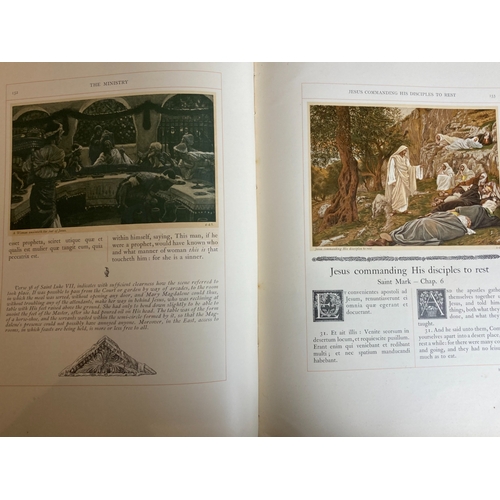 351 - AUTHOR SIGNED J. JAMES TISSOT 'THE LIFE OF OUR LORD JESUS CHRIST. VOLUMES I & II.
ARTIST NOTE & SIGN... 