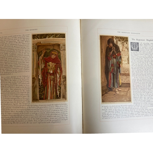 351 - AUTHOR SIGNED J. JAMES TISSOT 'THE LIFE OF OUR LORD JESUS CHRIST. VOLUMES I & II.
ARTIST NOTE & SIGN... 