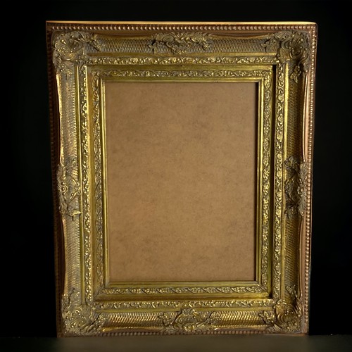 11 - LARGE GUILT GESSO PICTURE FRAME - 23.5