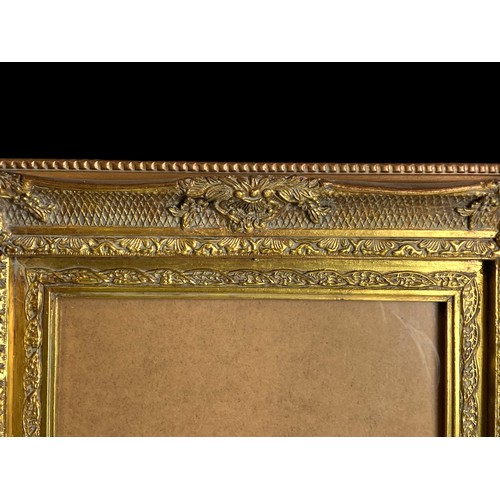 11 - LARGE GUILT GESSO PICTURE FRAME - 23.5