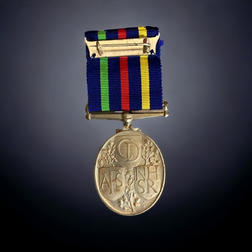 73 - A PRE 1968 CIVIL DEFENSE LONG SERVICE MEDAL.