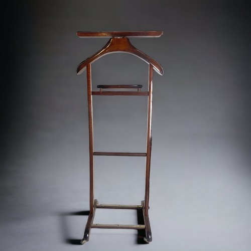 64 - VINTAGE GENTLEMAN'S SUIT STAND.