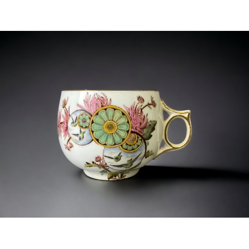 81 - A COLLECTION OF DR CHRISTOPHER DRESSER STYLE TEACUPS. INCLUDING ROYAL WORCESTER, MINTON BUTTERFLY HA... 