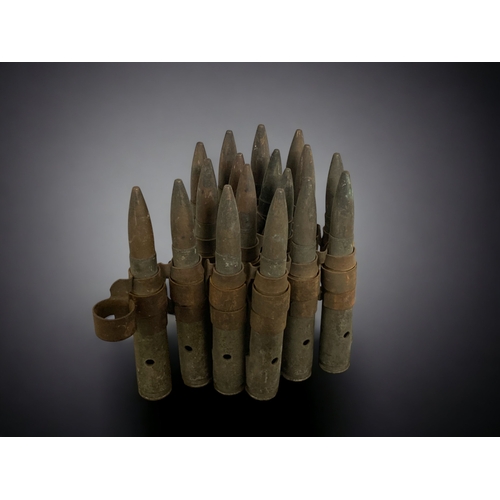 200 - AMERCIAN 1943 .50 CAL DRILL ROUNDS.