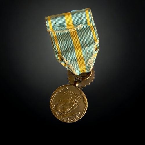 147 - FRENCH 'ORIENT' CAMPAIGN MEDAL.