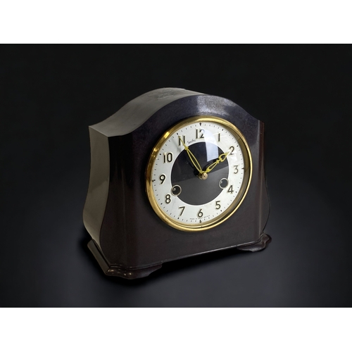 210 - A SMITHS ENFIELD MANTLE CLOCK.