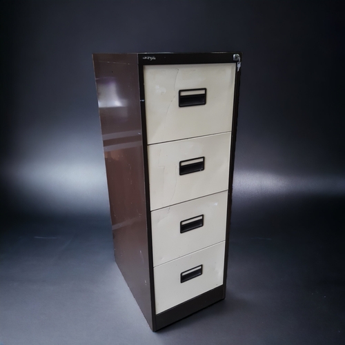Bisley 5-Drawer Steel Storage Cabinet Chalk White - Hunt Office
