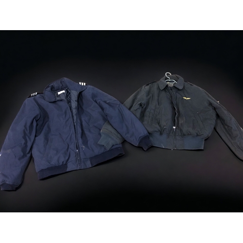 320 - TWO MENS AIRCREW JACKETS.