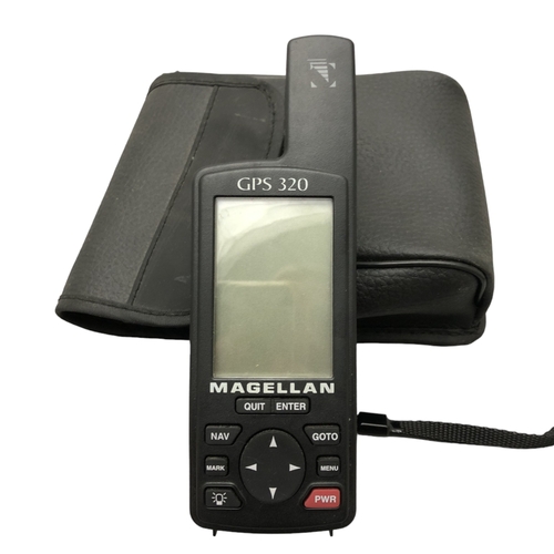 358 - A PORTABLE MAGELLAN GPS 320