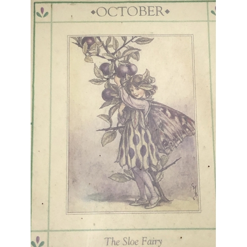 360 - COMPLETE SERIES OF CICELY MARY BARKER'S 'FLOWER FAIRIES' PRINTS.