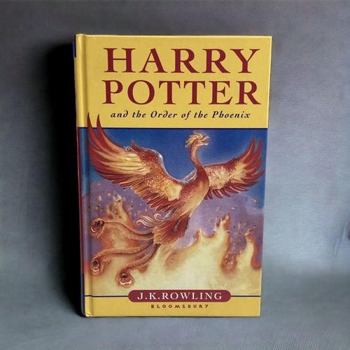 87 - A 1ST EDITION HARRY POTTER AND THE ORDER OF THE PHOENIX.