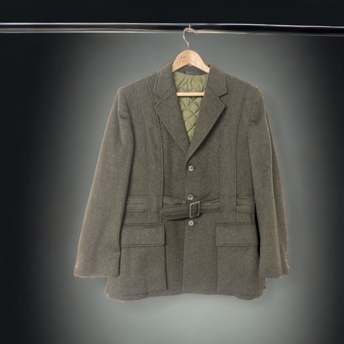 371 - AN AUSTRIAN BAUR LODEN MENS WOOL JACKET