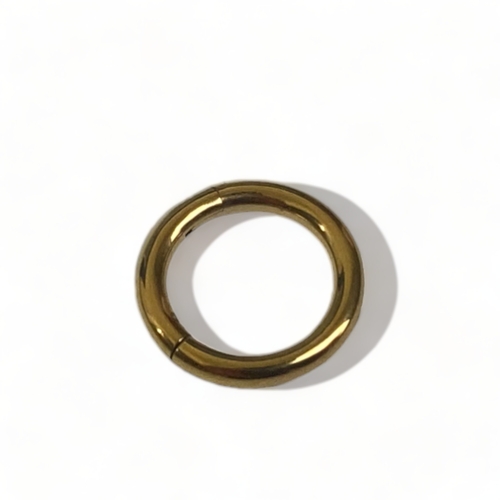 198 - FOUR 9CT GOLD NOSE RINGS.