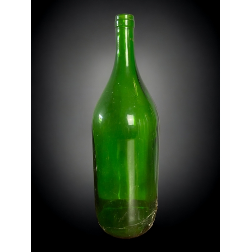 435 - A COLLECTION OF VINTAGE WINE BOTTLES ETC.