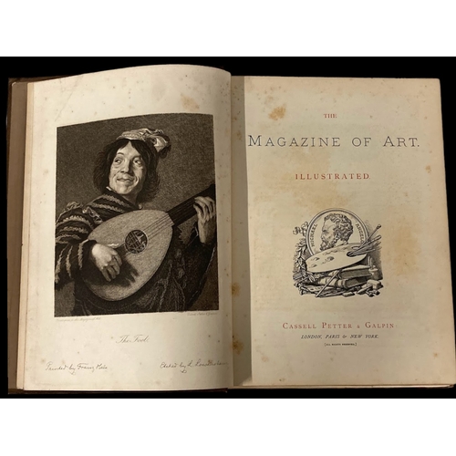 100 - 1880 1ST EDITION 'THE MAGAZINE OF ART'
CASSELL PETTER & GALPIN.