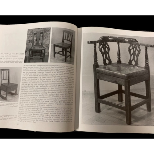 101 - FOUR 'FURNITURE' REFERENCE BOOKS. INCLUDING 1883 'ANCIENT & MODERN FURNITURE (JOHN W. SMALL), 'ENGLI... 