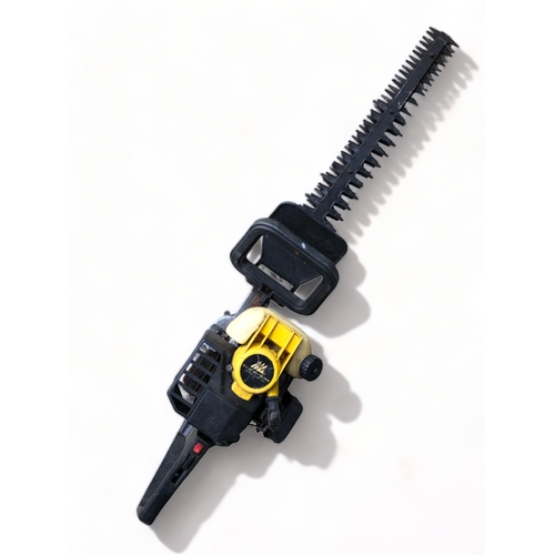 470 - MCCULLOCH TIVOLI 60 PETROL HEDGE TRIMMER.