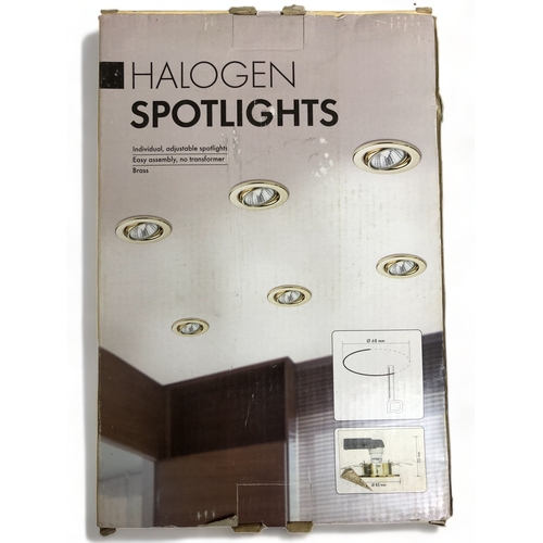 505 - A LOT OF 3 X 6 HALOWGEN SPOTLIGHTS(18) NEW IN BOX