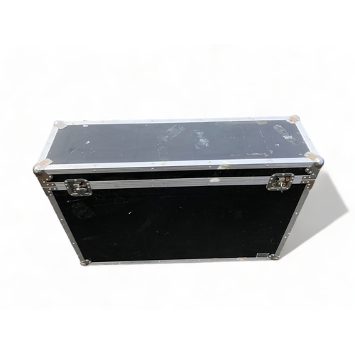 516 - LARGE UPRIGHT CONCERT TRAVEL TRUNK