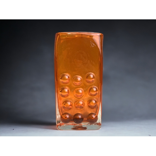 662 - A Geoffrey Baxter for Whitefriars 'Calculator' vase. 
Height - 16.5cm