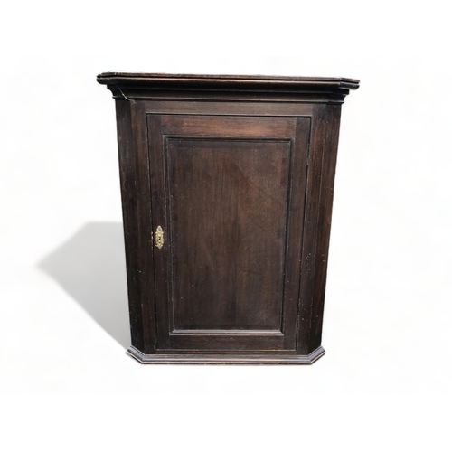 141 - 19th Century hanging Corner Cabinet