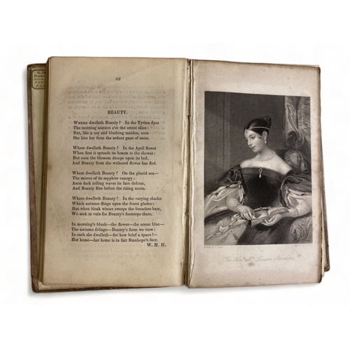 271 - A RARE MID 19TH CENTURY 'THE COUNTESS, & OTHER TALES'.  WITH ENGRAVINGS. 
16 X 10CM