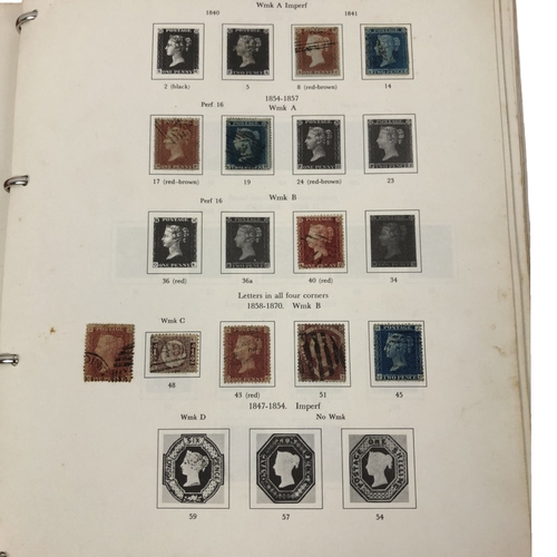 282 - A LARGE COLLECTION OF VINTAGE ALBUMS OF STAMPS AND FIRST DAY COVERS.