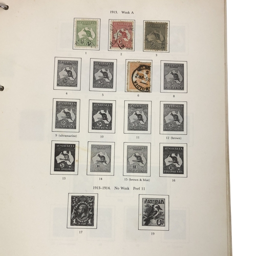 282 - A LARGE COLLECTION OF VINTAGE ALBUMS OF STAMPS AND FIRST DAY COVERS.