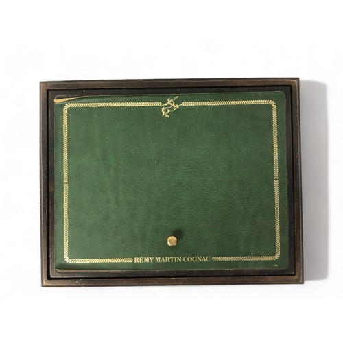 291 - A VINTAGE REMY MARTIN GAMES BOX.