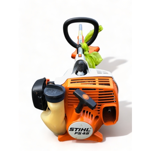 299 - A Stihl FS 45 petrol strimmer.